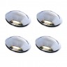 Колпачок на диски 75/70 C501301-CAP сферический хром