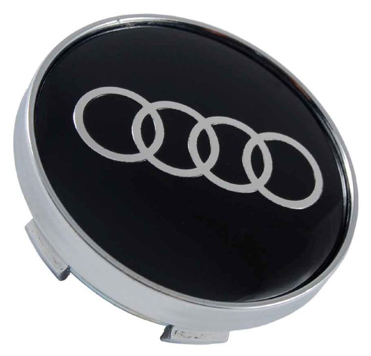 Колпачок ступицы Audi (63/59/7) хром
