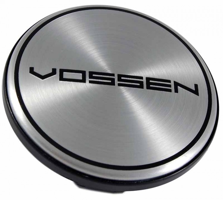 Колпачок ступицы Vossen 65/56/12 стальной стикер