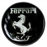 Колпачок центральный Ferrari 60/55.5/8 черный 