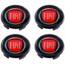 Заглушка ступицы Fiat 66/62/10 black