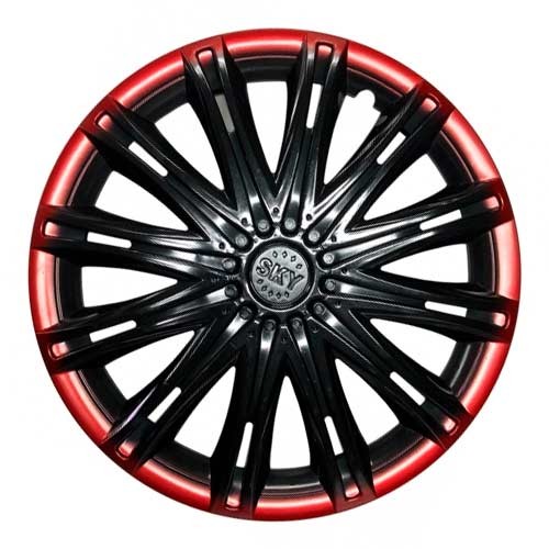Колпак на колеса Sky Red 13 