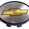 Колпачок на литые диски Chevrolet 58/50/11 хром 