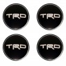 Колпачок ступицы Toyota TRD (63/59/7) черный