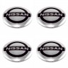 Наклейки на диски Nissan 60 мм юбка steel 