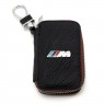 Ключница BMW M фактурная кожа премиум