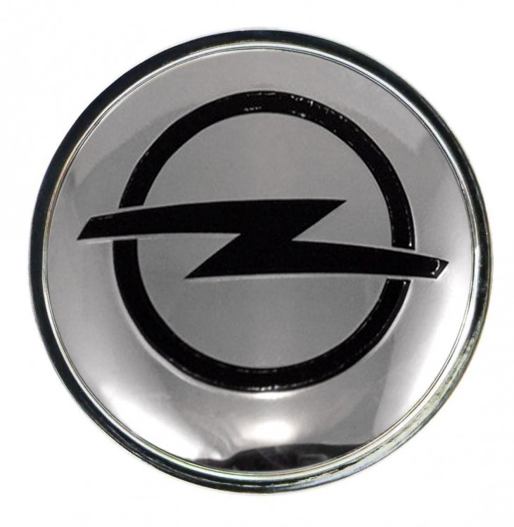 Колпачок литого диска Opel 63/59/7 хром