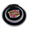 Колпачок ступицы Cadillac 63/58/8 черный