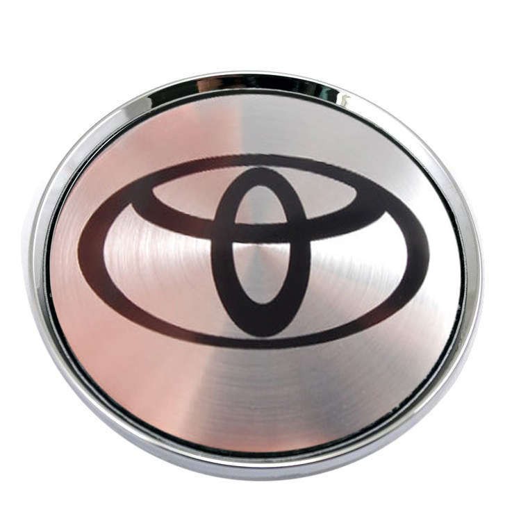Колпачок ступицы Toyota 63/58/8 хром черный