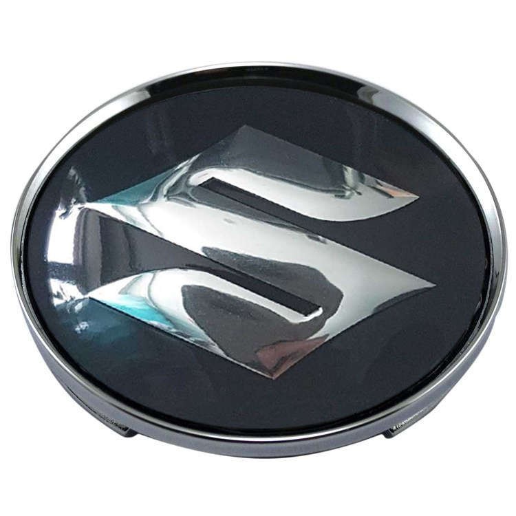Колпачки на диски Suzuki 65/60/12 хром и черный