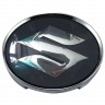Колпачки на диски Suzuki 65/60/12 хром и черный