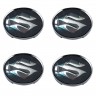 Колпачки на диски Suzuki 65/60/12 хром и черный