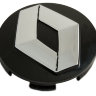 Колпачок на диски Renault AN  59.6/54/10 черный-хром  