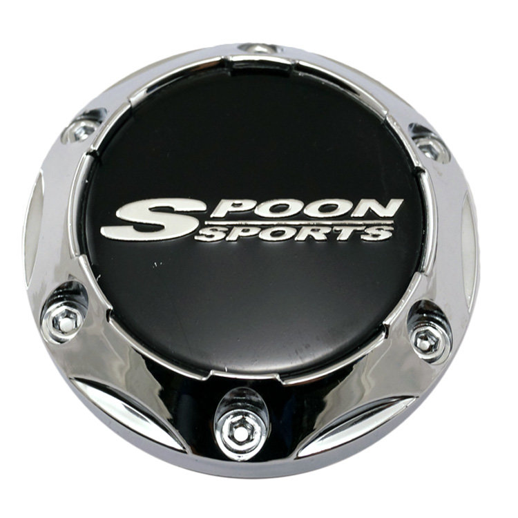 Spoon Sports колпачок ступицы хромированный конус 64/56/9 