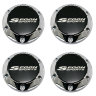 Spoon Sports колпачки ступицы хромированный конус 64/56/9