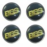 Колпачок ступицы BBS (63/59/7) карбон и золото