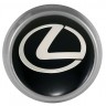 Колпачки на диски ВСМПО со стикером Lexus 74/70/9 хром 