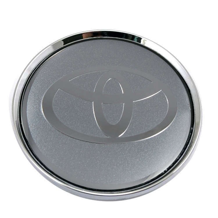 Колпачок ступицы Toyota 63/58/8 хром 