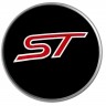 Колпачок на диски Ford ST 60/55/7 черный