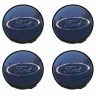 Колпачки для дисков Ford 60/56/9 синий 