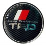 Колпачок ступицы Toyota TRD (63/59/7) карбон/черный 