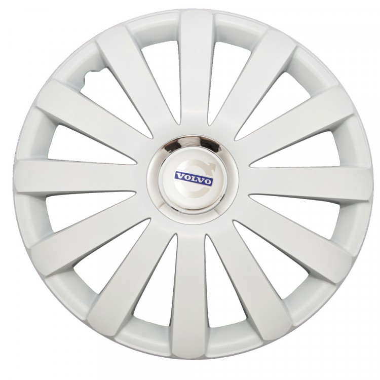 Колпаки на колеса R13 Volvo SPR Pro White