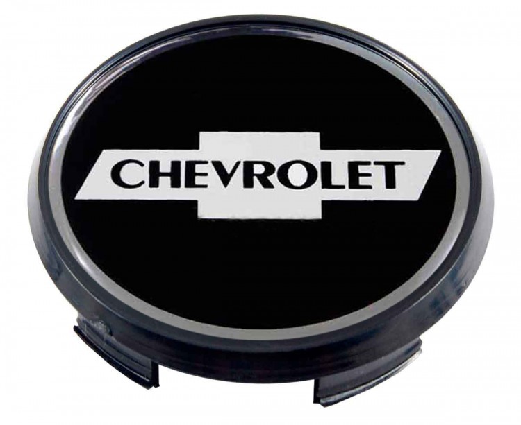 Заглушка ступицы Chevrolet  66/62/10 black