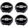 Заглушка ступицы Chevrolet  66/62/10 black