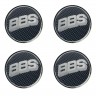 Колпачок ступицы BBS (63/59/7) хром и карбон