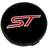 Колпачки для дисков Ford ST 60/56/9 черный 