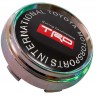 Заглушка ступицы Toyota TRD 66/62/9 черный