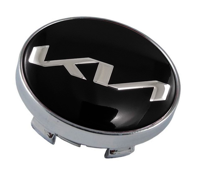 Колпачок на диски KIA 60/56/9 черный new