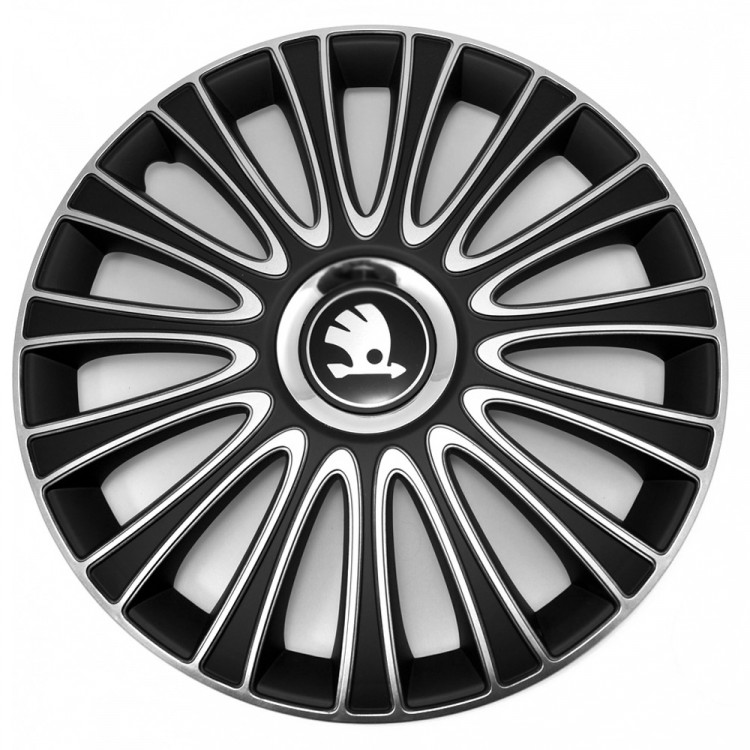 Колпаки на диски LMS pro R16 Skoda черные