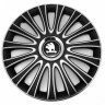 Колпаки колесные LMS pro R16 Skoda черные