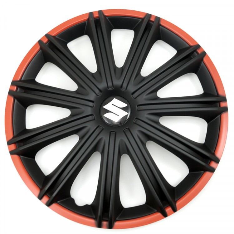 Колпаки на колеса R16 Suzuki NrRed 
