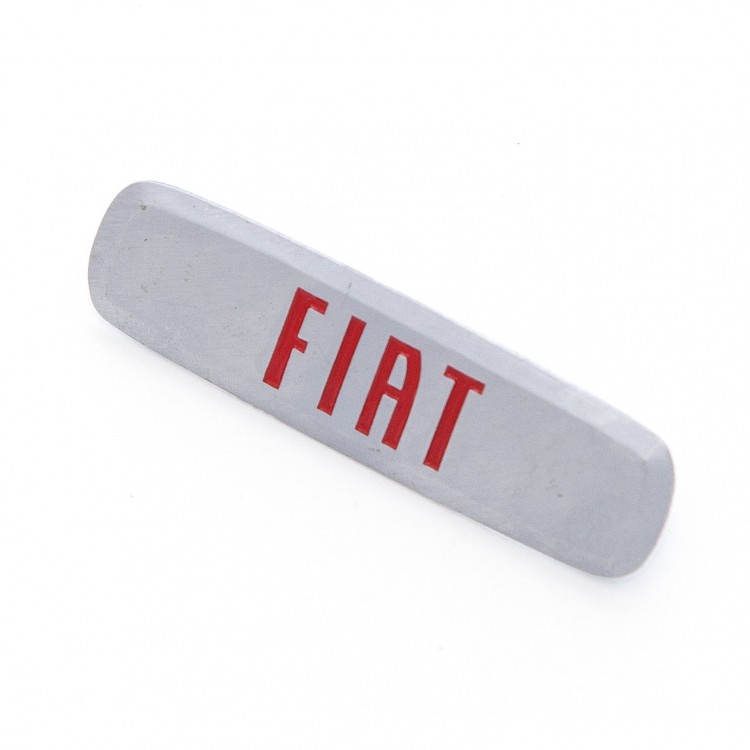 Шильдик Fiat для ковров и органайзеров 