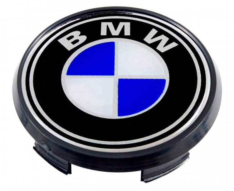 Заглушка ступицы BMW 66/62/10 black