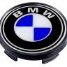 Заглушка ступицы BMW 66/62/10 black