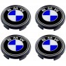 Заглушка ступицы BMW 66/62/10 black