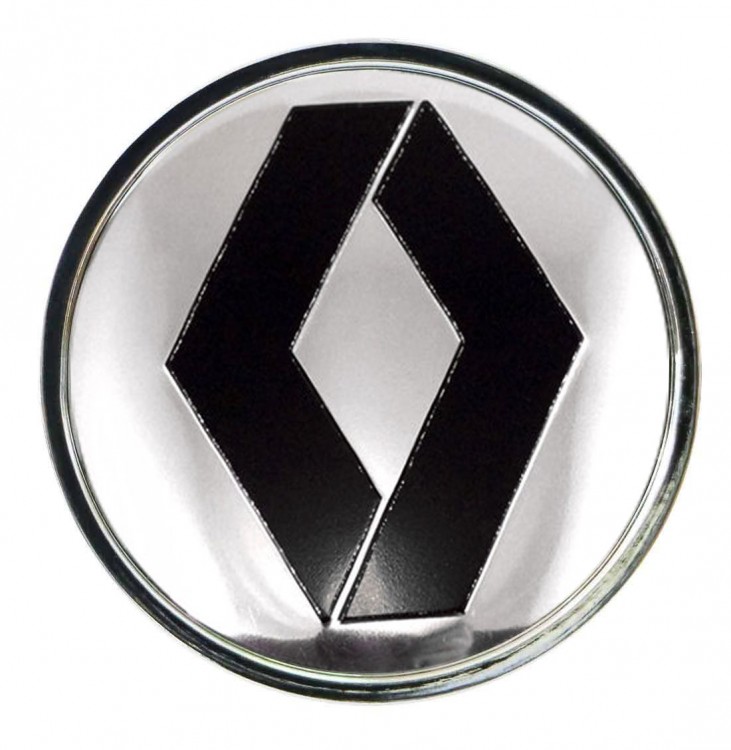 Колпачок литого диска Renault 63/59/7 хром