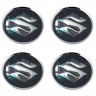 Колпачок ступицы Suzuki 63/58/8 хром черный 