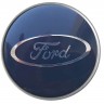 Колпачок на диски Ford 60/55/7 синий