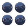 Колпачок на диски Ford 60/55/7 синий
