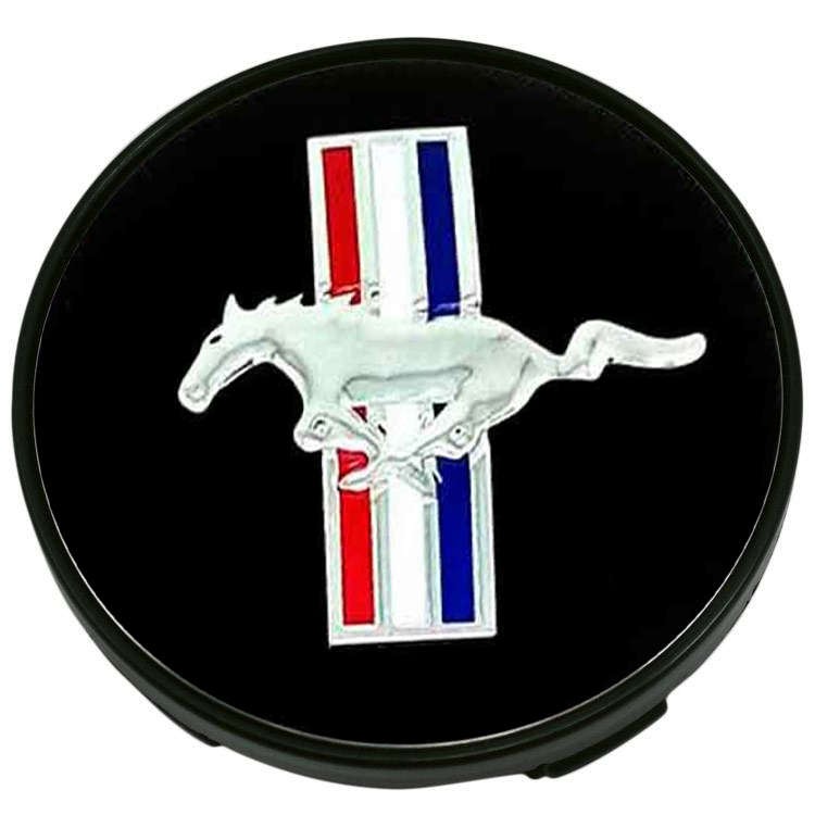 Колпачки для дисков Ford Mustang 60/56/9 черный