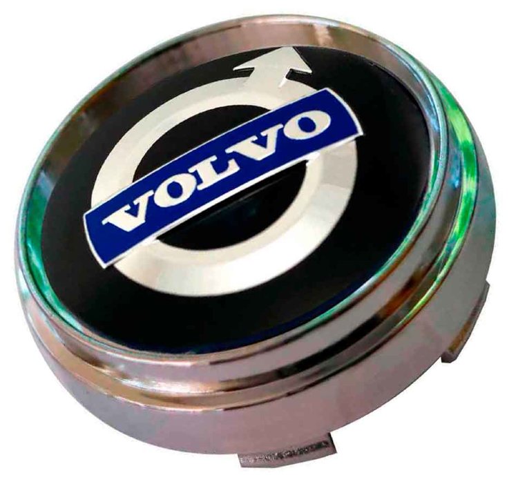 Заглушка ступицы Volvo 66/62/9 хром