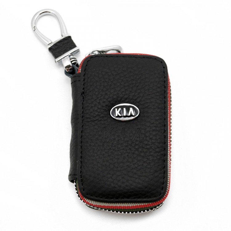Ключница KIA фактурная кожа премиум