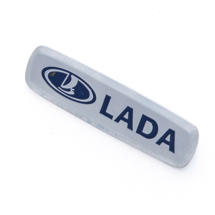 Шильдик  Lada для ковров и органайзеров