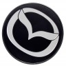 Колпачок на диски Mazda 50/42/15 black   