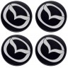 Комплект колпачков на диски Mazda 50/42/15