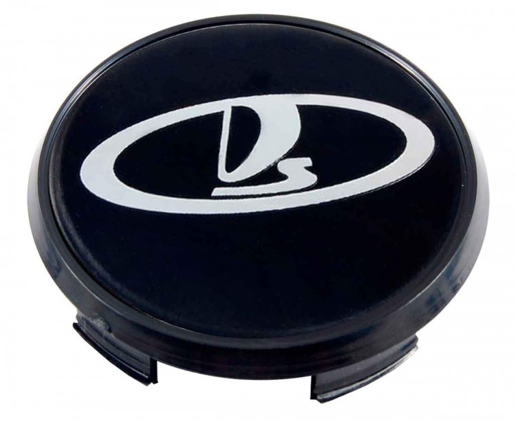 Заглушка ступицы Lada 66/62/10 black